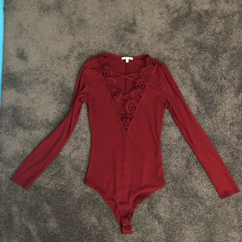 Flirty Long Sleeved Bodysuit